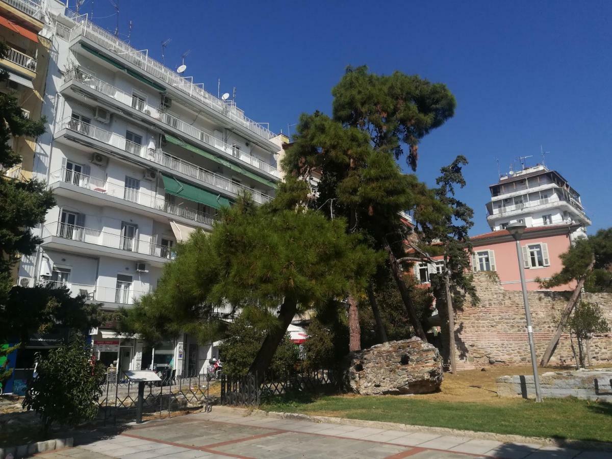 Apartamento Smart Living Flat, Melenikou Tesalónica Exterior foto