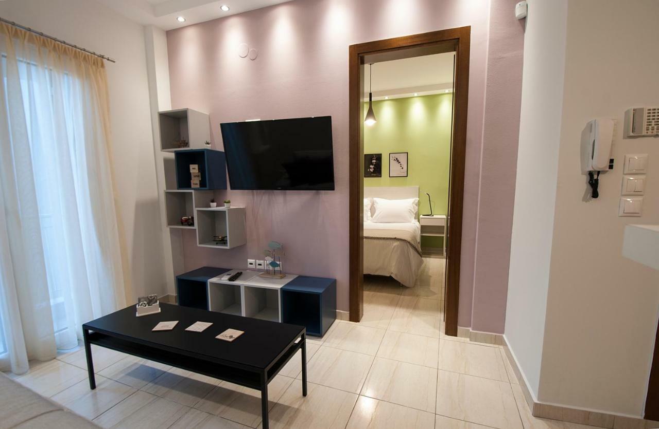 Apartamento Smart Living Flat, Melenikou Tesalónica Exterior foto