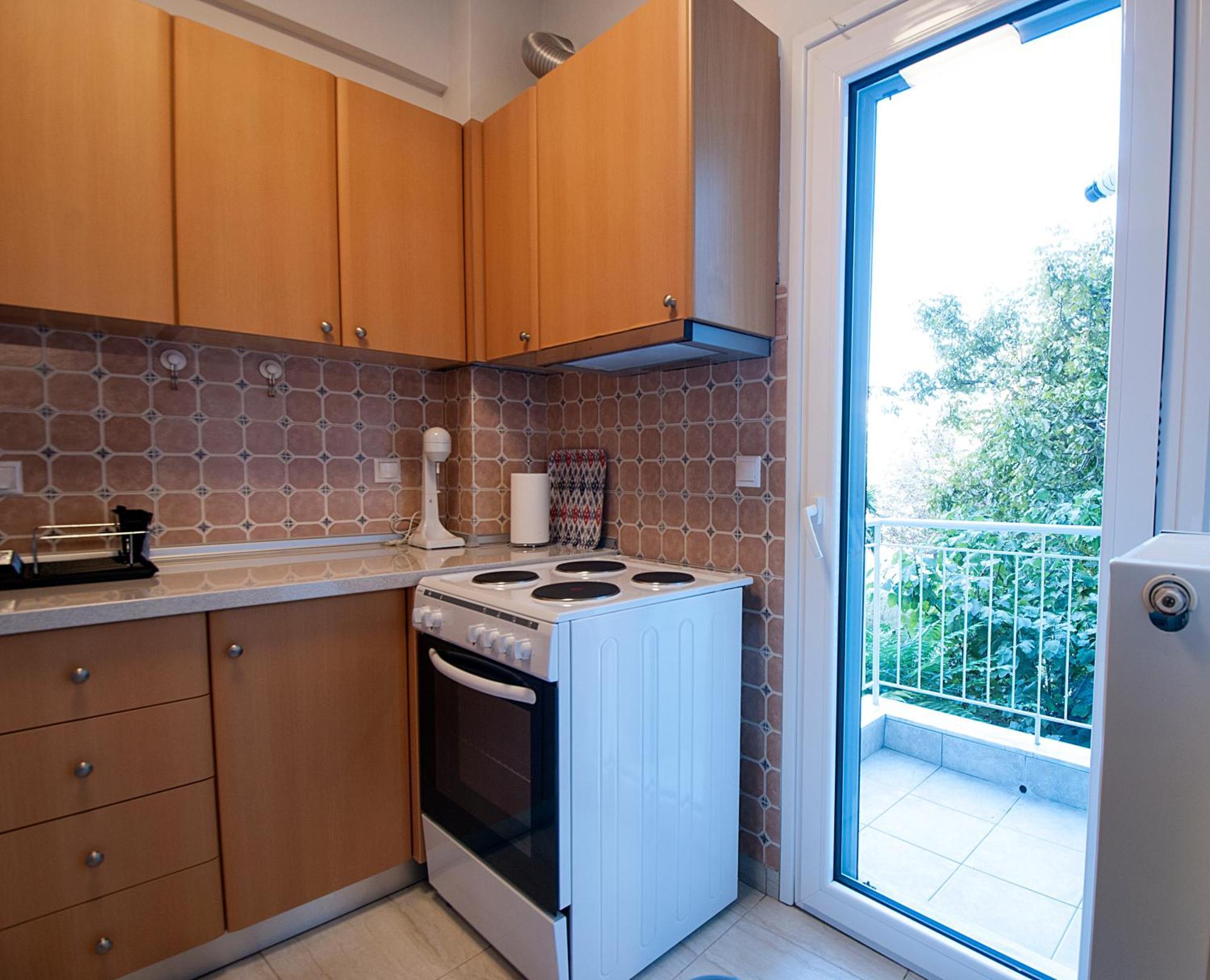 Apartamento Smart Living Flat, Melenikou Tesalónica Exterior foto