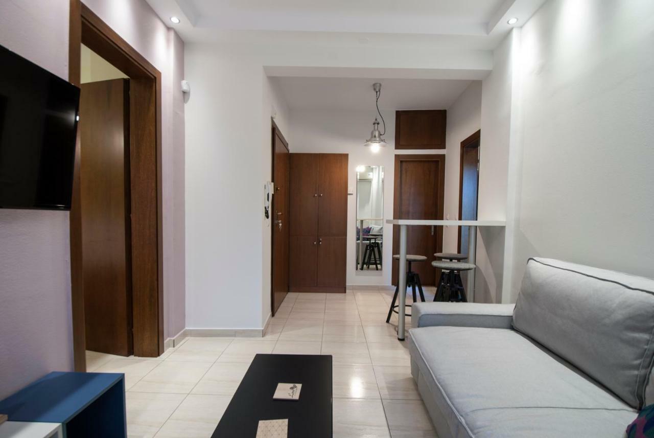 Apartamento Smart Living Flat, Melenikou Tesalónica Exterior foto