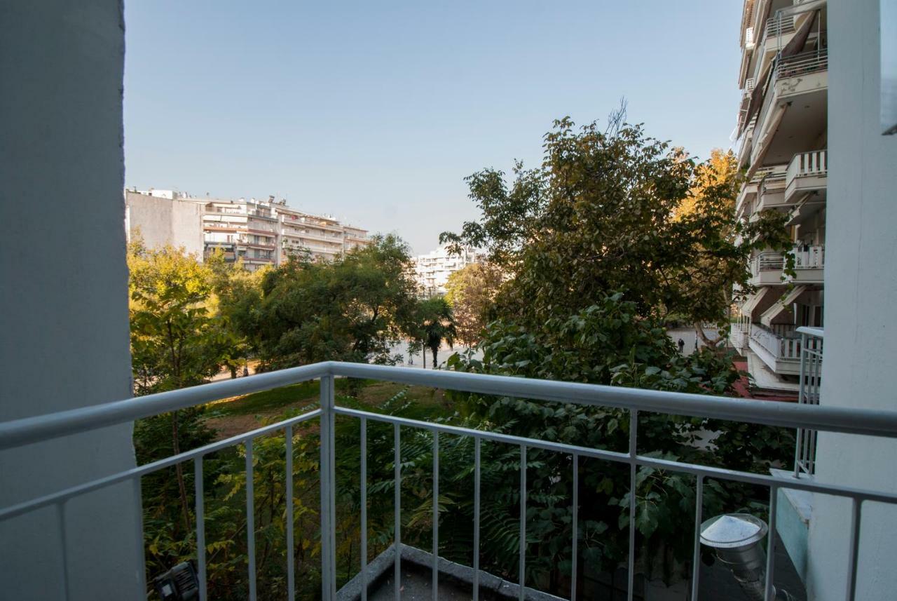 Apartamento Smart Living Flat, Melenikou Tesalónica Exterior foto
